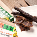 Spicy Bundle // 2 Spicy Biltong + 2 Green Chili Droewors 