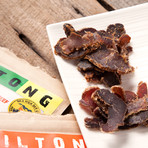 The Middle of the Road Bundle // 2 Spicy Biltong + 2 Traditional Biltong 