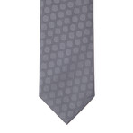 Tom Ford // Silk Fog Dots Tie // Charcoal