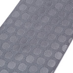 Tom Ford // Silk Fog Dots Tie // Charcoal