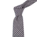 Wool + Silk + Linen Tweed Tie // Prince of Wales