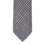 Wool + Silk + Linen Tweed Tie // Prince of Wales
