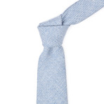 Silk Soft Tie // Light Blue