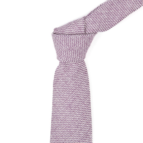 Silk Soft Tie // Light Purple