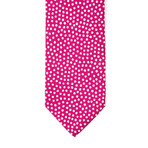 Silk Dot Tie // Pink