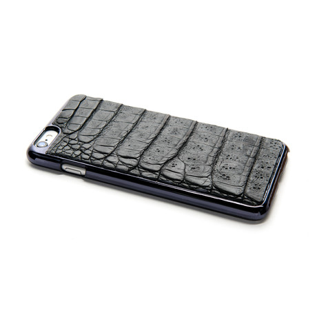 Camain Crocodile iPhone Case // Black (iPhone 6s+)