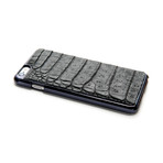 Camain Crocodile iPhone Case // Black (iPhone 6s)