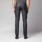 The New Standard Edition // James Selvage Skinny Jeans // Raw Indigo (33WX32L)