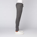 Carter Slim Knit Jogger // Heather Charcoal (28WX32L)