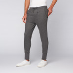 Carter Slim Knit Jogger // Heather Charcoal (28WX32L)