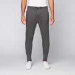 Carter Slim Knit Jogger // Heather Charcoal (28WX32L)