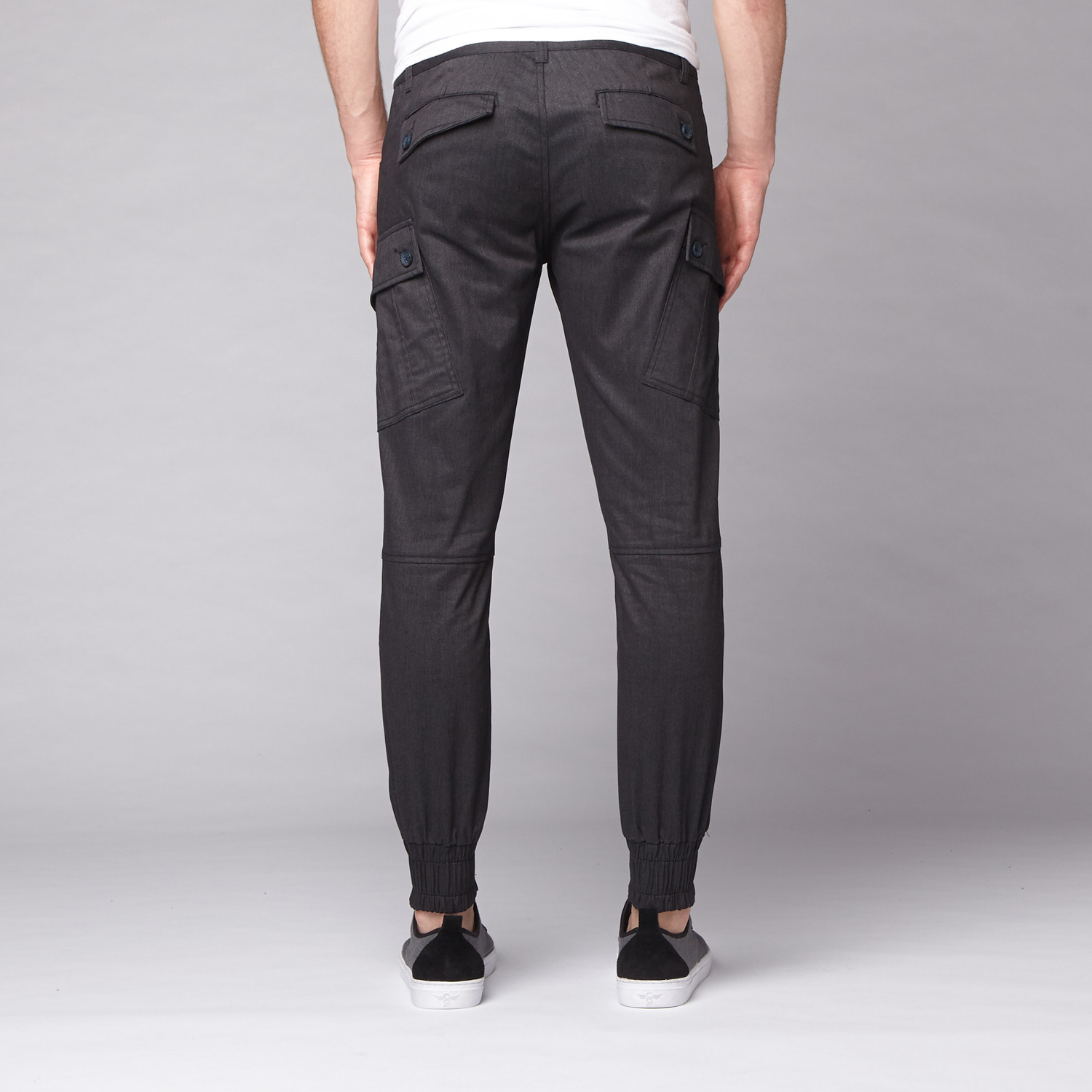 jordan cargo pants black