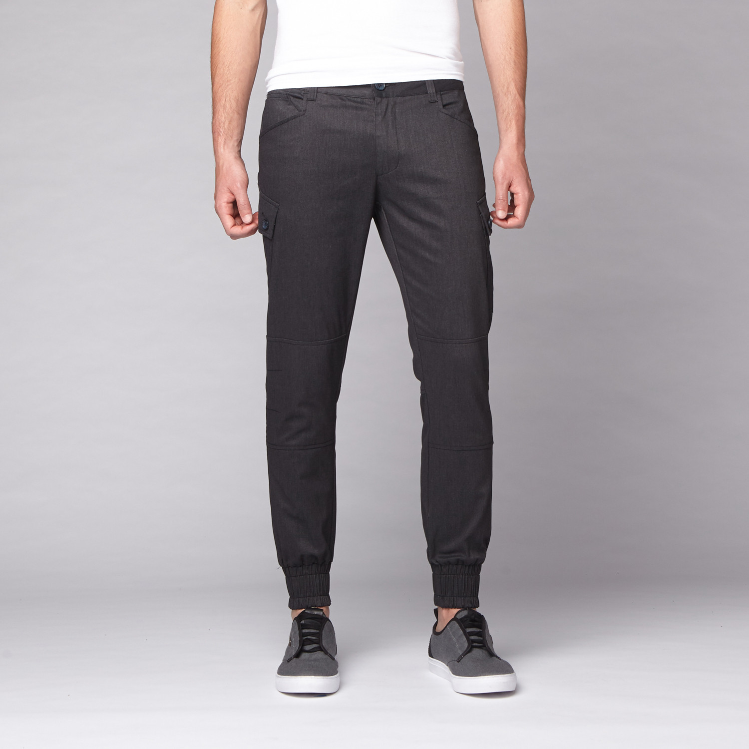 Jordan Slim Cargo Jogger // Black (28WX32L) - The New Standard Edition ...