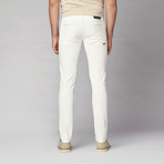 The New Standard Edition // James Selvage Skinny Jean // True White (28WX32L)