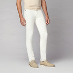 The New Standard Edition // James Selvage Skinny Jean // True White (28WX32L)