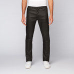 Dean Deluxe Wax Coated Skinny Jean // Black (30WX32L)