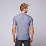 Higgins Woven Shirt // Light Blue (S)