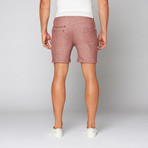 Knit Walkshorts // Red (L)