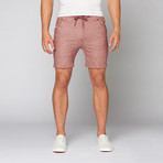 Knit Walkshorts // Red (L)