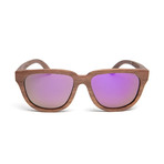 Itasca // Walnut // Polarized (Purple Lenses)