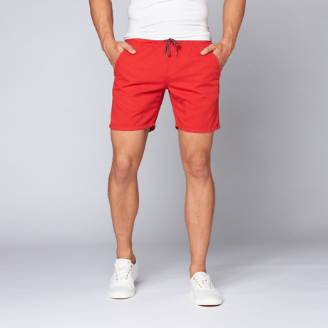 Solo Walk Short // Red (S)