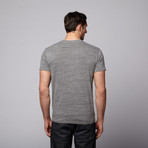 Home Washed Heather Tee // Charcoal (2XL)