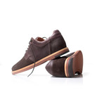 Vico Movement // Clifford Lace-Up // Dark Brown (US: 7)