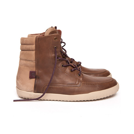 VICO // Shoreditch High Top // Taupe (US: 7)