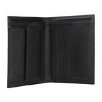 Lyndon Bi-Fold Wallet // Black