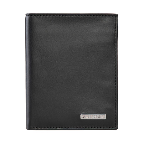 Lyndon Bi-Fold Wallet // Black
