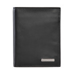 Lyndon Bi-Fold Wallet // Black
