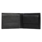 Thomas Bi-Fold Wallet // Black