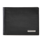 Thomas Bi-Fold Wallet // Black