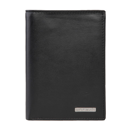 Franklin Bi-Fold Wallet // Black