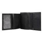 Benjamin Bi-Fold Wallet // Black