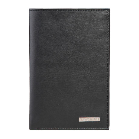 Benjamin Bi-Fold Wallet // Black