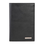 Benjamin Bi-Fold Wallet // Black