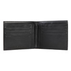 Theodore Bi-Fold Wallet // Black