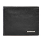 Theodore Bi-Fold Wallet // Black