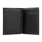 Bill Bi-Fold Wallet // Black