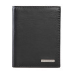 Bill Bi-Fold Wallet // Black