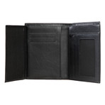 Bill Bi-Fold Wallet // Black