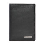 Ronald Bi-Fold Wallet // Black