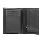 Ronald Bi-Fold Wallet // Black