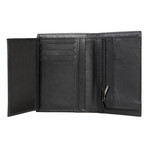 Ronald Bi-Fold Wallet // Black