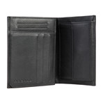 Grover Tri-Fold Wallet // Black