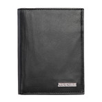 Grover Tri-Fold Wallet // Black
