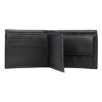 Gerald Bi-Fold Wallet // Black
