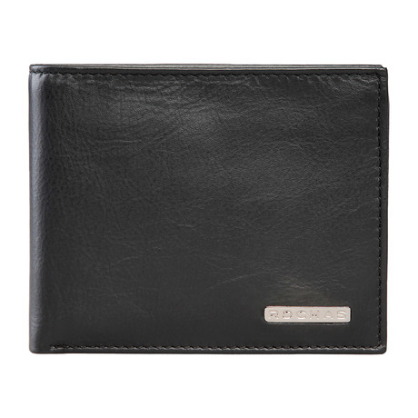 Gerald Bi-Fold Wallet // Black