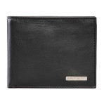 Gerald Bi-Fold Wallet // Black